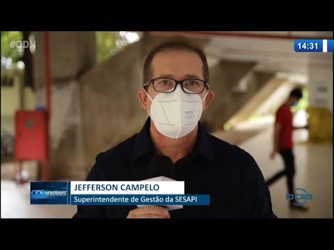 Secretaria de Saúde explica motivo do fechamento do Hospital de Campanha do Verdão 23 02 2021
