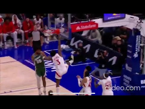OG Anunoby POSTERIZES Marvin Bagley!!