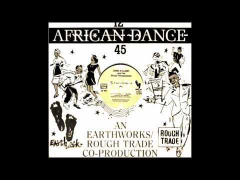 SHINA WILLIAMS & HIS AFRICAN PERCUSSIONISTS "Agboju Logun"