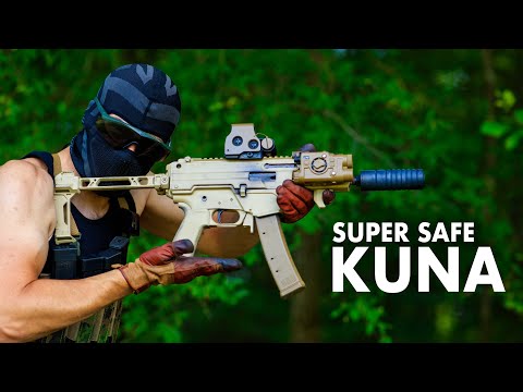 Springfield Kuna Goes Super Safe | Nexus Evo Lower