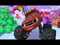 Blaze And The Monster Machines Nick Junior Nickmas Bumper Nickelodeon U S