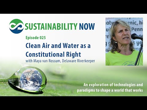 25 Clean Air & Water as Constitutional Rights with Maya van Rossum