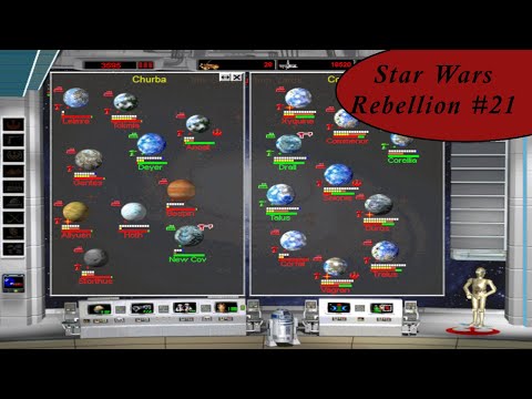 Taking over planets - Star Wars: Rebellion - #21