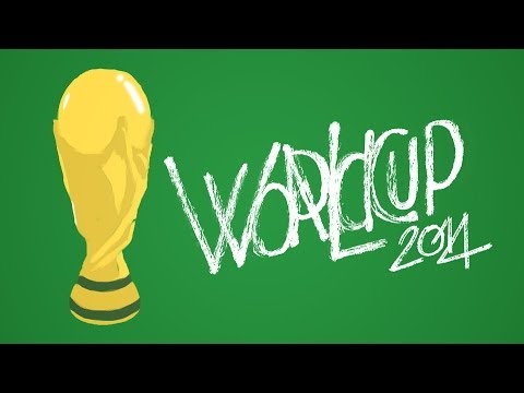 Fifa World Cup 2014 - Catch On Fire ! Animation