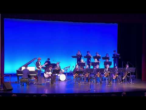 Westlake HS Studio Jazz Ensemble with Guest Artist Todd Stoll (02.05.2025) - “Um Tom Pro Jobim”