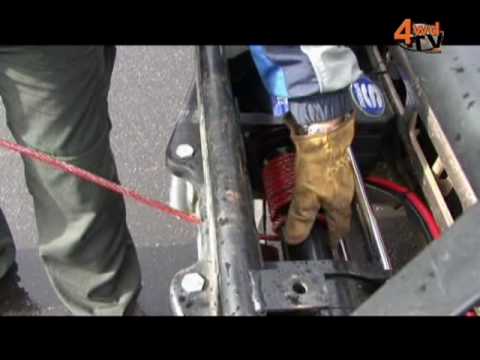 Installing a Superwinch Winch - P3