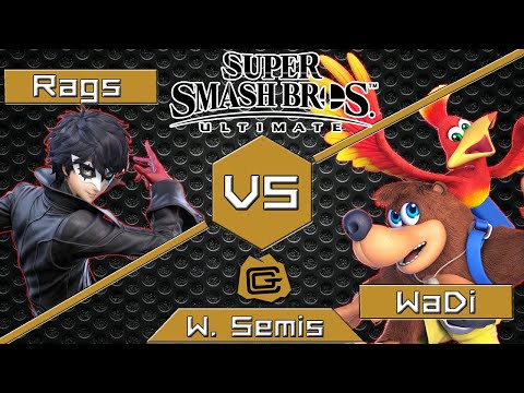 Ultimate at The Cave #40 - WaDi vs. Rags - Winners Semis - Smash Ultimate - 9/19/19