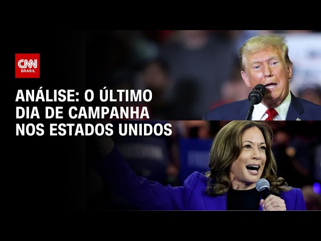 Análise: O último dia de campanha nos Estados Unidos | Guerra Mundial