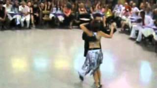 Maria Olivera y Gustavo Benzecry