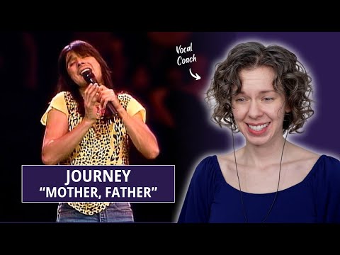 Does it get any better?! Reaction and Analysis feat. Journey's LIVE performance of "Mother, Father"