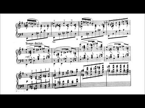 Bizet/Moszkowski - Concert paraphrase on Danse boheme from "Carmen" [Seta Tanyel]