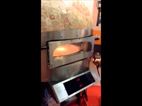 video 1, Four à Pizza Napolitain Rotatif Électrique - 2024