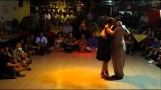 MARTIN BEL Y JENNIFER OLSON EN LA MILONGA 10
