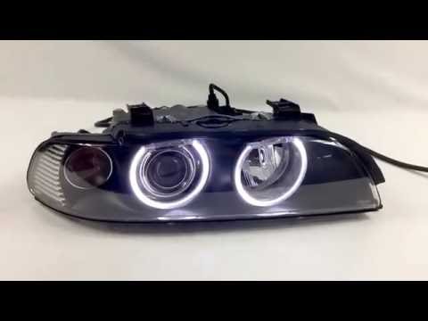 BMW E39 - Orion V4 Halos + Morimoto FXR 50w Bixenon Conversion