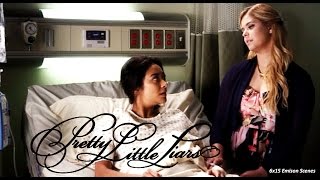 Pretty Little Liars 6x15 Emily & Alison Scenes Do Not Disturb