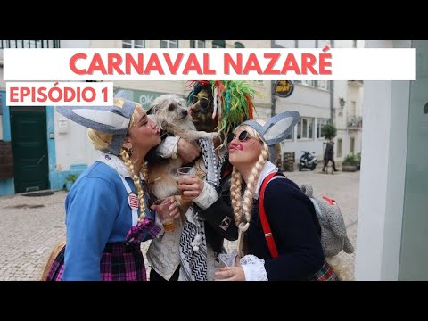 EP1 Carnaval Nazaré 2023 | Sábado Magro | Mar Alto | Sakanagem