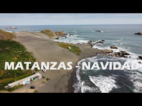 Matanzas, Navidad - CHILE - 4K - chilenoenruta.com 📍