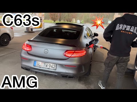 C63s AMG Coupé (510PS) im Test - K&T Automotive