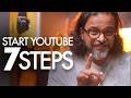 7 Important Steps For Starting A Youtube Channel اردو हिंदी