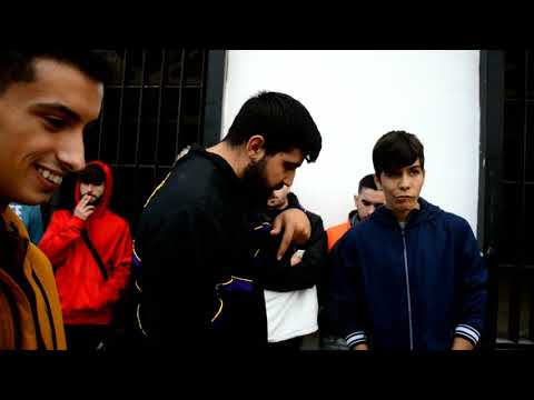 SALAS Y PERRO PELIGRO VS XTYLO Y ZTAH (SEMIS) TOTO BATTLES 2 VS 2 - ISLA CRISTINA