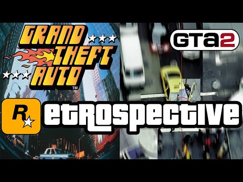 Grand Theft Auto 1 & 2 | Rockstar Retrospective