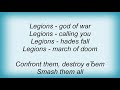 Soulfly - Legions Lyrics