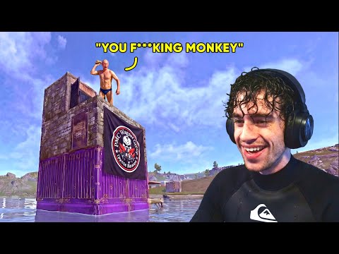 RAGE BAITING MY RUSSIAN NEIGHBOR