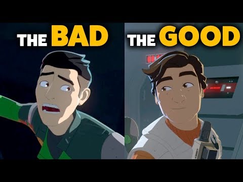 Why Star Wars: Resistance is Bad (and why it's good)