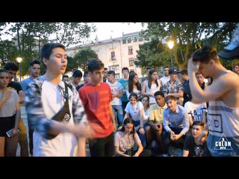 (BATALLÓN) FRAN y NACHO vs  BIG Y MARIO - SEMIFINAL - PRETEMPORADA 2vs2 - COLON BATTLE