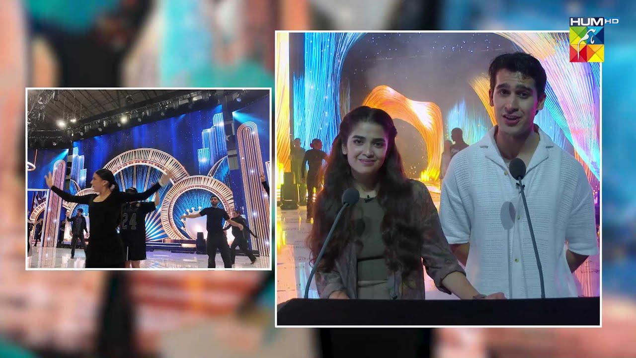 Ladies And Gentleman Are You Ready For Fun..! #humawards #dance  #humtv #pakistanicelebrities