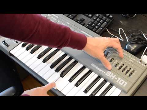 Roland SH-101【ebay】