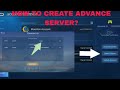 HOW TO CREATE MLBB ADVANCE SERVER 2024 PATCH CHIPS