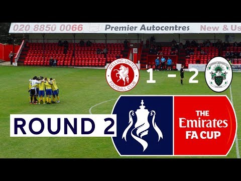 Welling United F.C 1 | 2 Haringey Borough F.C [Away Highlights] Emirates FA Cup Round 2