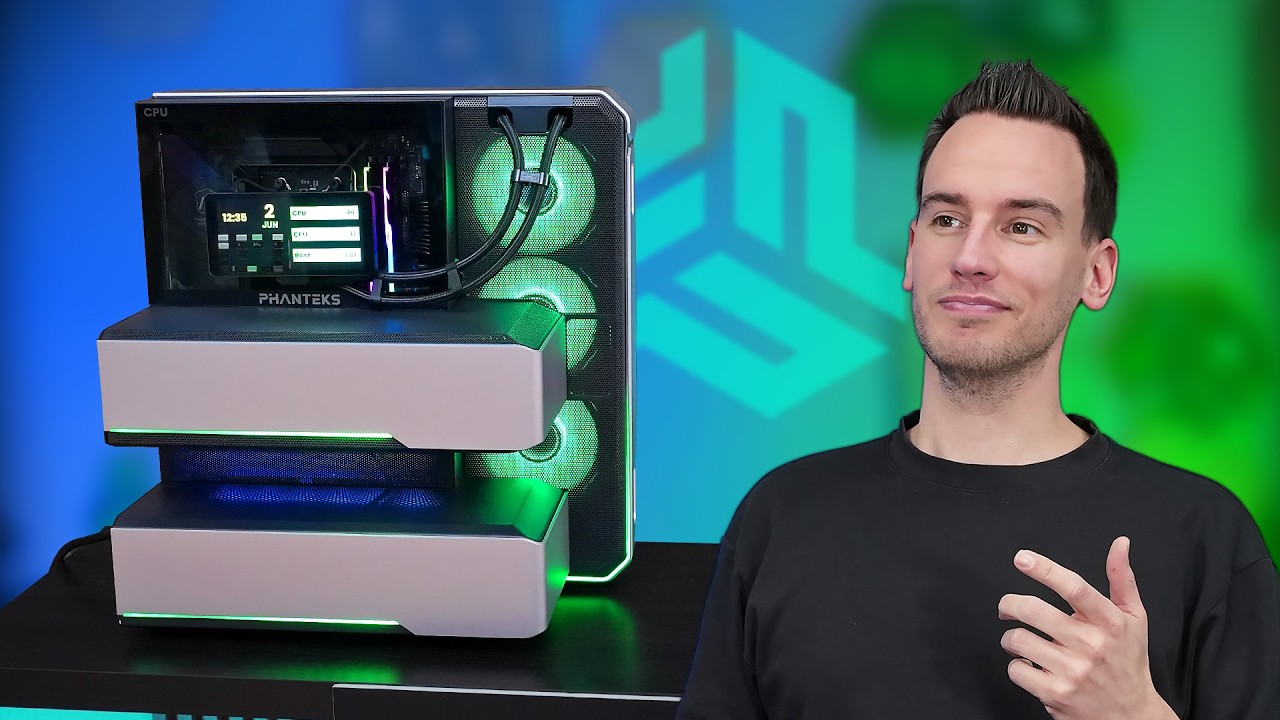 Phanteks&rsquo; Approach to Kill the Fish Tank Case - YouTube