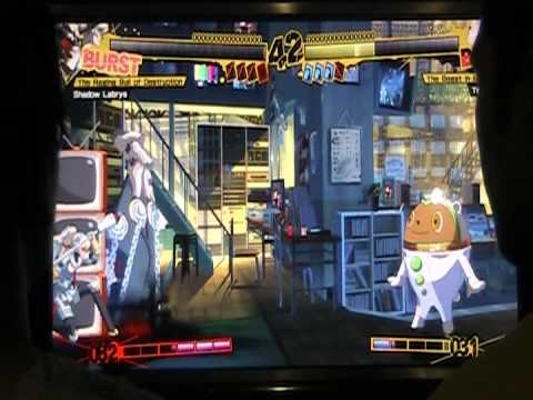 Gamecenter P4A 24-Hour Event Casuals - Coopa (Shadow Labrys) vs Moogle Parade (Teddie)