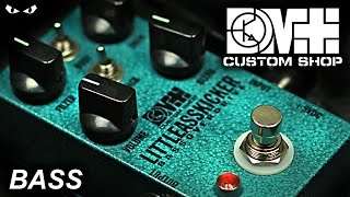 DMT Pedals Custom Shop Little Ass Kicker - Bass Overdrive