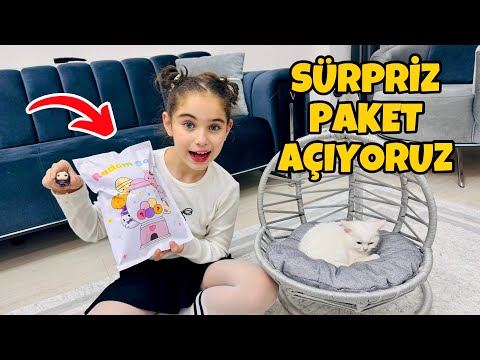 ELİF SİNEM SÜRPRİZ PAKET AÇALIM !! İÇİNDE NELER VAR ??
