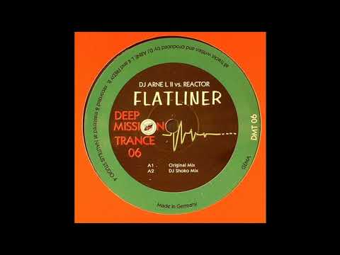 Dj Arne L II Vs. Reactor - Flatliner (Original Mix) 2000