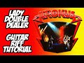 Krokus - Lady Double Dealer | Rhythm Guitar Tutorial 1980