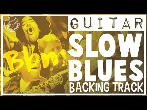 Slow Blues Backing Track in Bb Minor