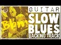 Slow Blues Backing Track in Bb Minor
