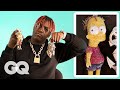 Lil Yachty Shows Off His Insane Jewelry Lil Yachty Shows Off His Insane Jewelry