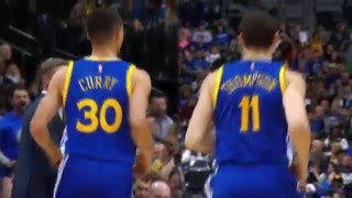 Stephen Curry - Klay Thompson - Golden State Warriors