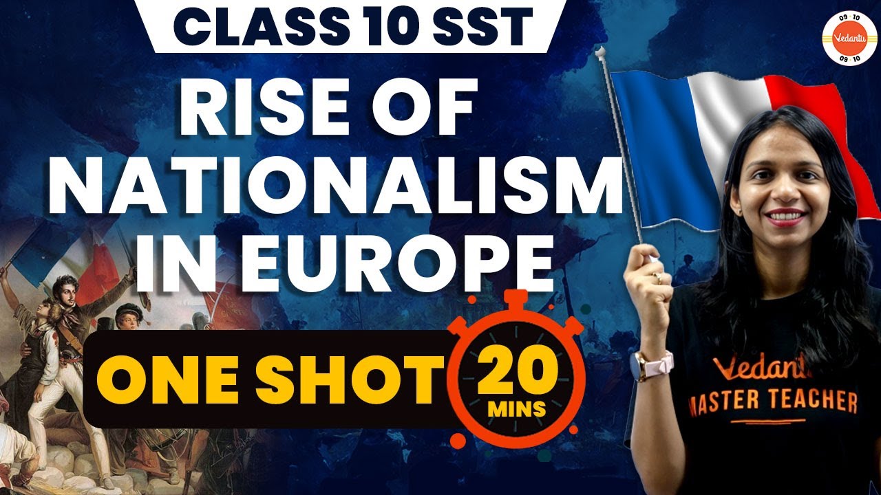Rise of Nationalism in Europe One Shot in 20 Mins | NCERT Class 10 History | CBSE 2024 SST Class 10