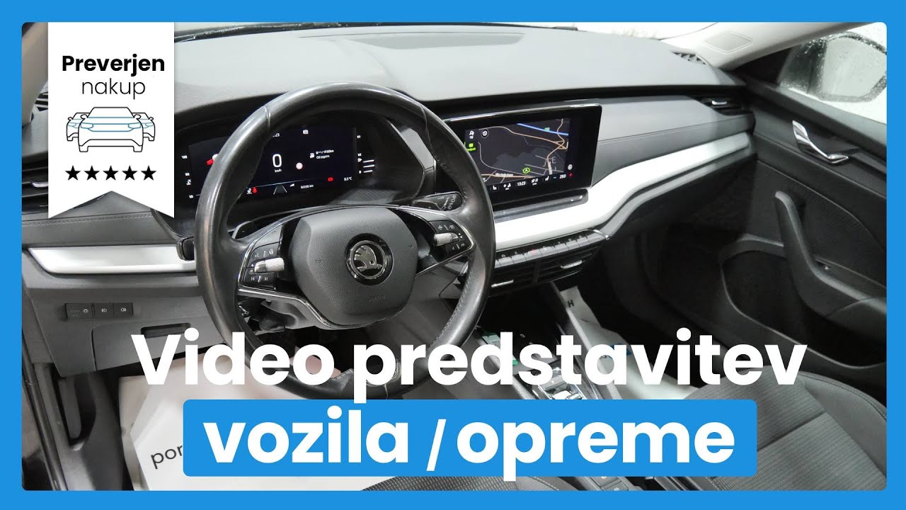 Škoda Octavia Combi 2.0 TDI Ambition DSG - MATRIČNA ŽAROMETA