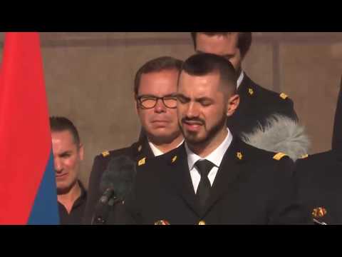 Արևիդ մեռնեմ, սիրուն ջան... Շառլ Ազնավուրի հոգեհանգստի երգը...