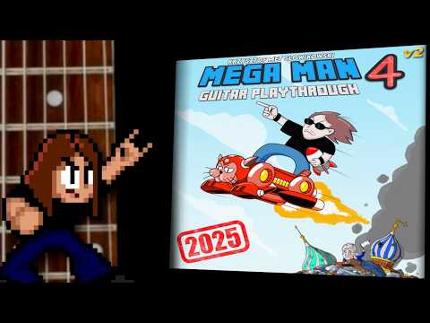 Mega Man 4 Guitar Playthrough (v2)
