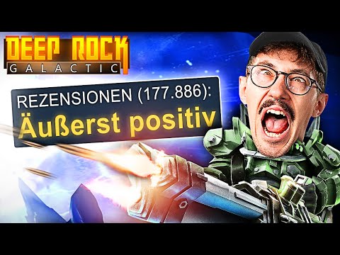 Eines der besten KOOP-Spiele auf Steam | Deep Rock Galactic