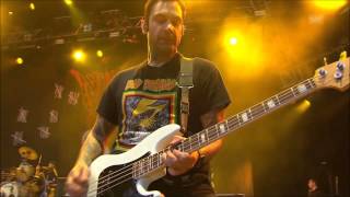 Rise Against - Black Masks &amp; Gasoline (Live @ OpenAir St. Gallen 2015)