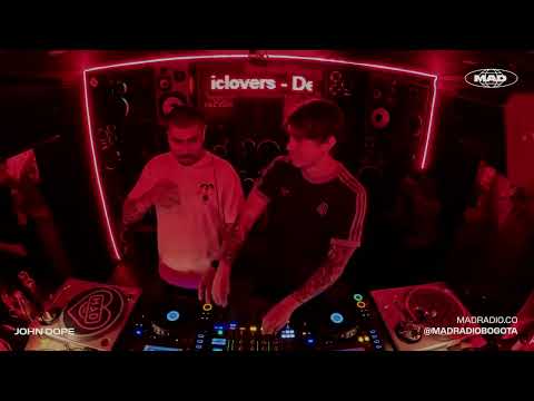 JOHN DOPE Dj Set | House & Indie Dance | Mad Radio Bogotá.